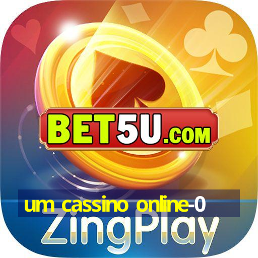 um cassino online